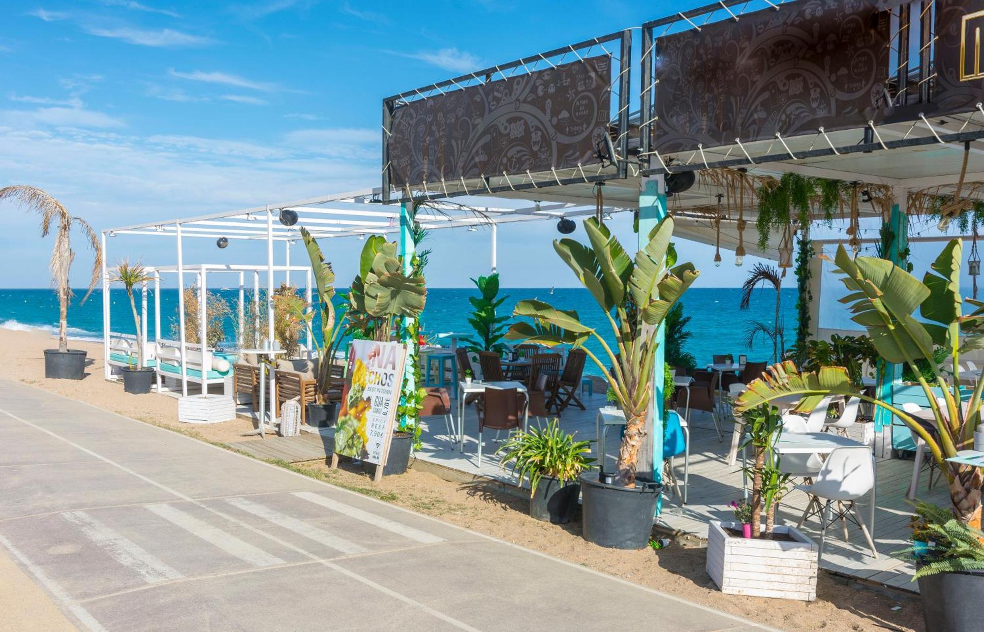 Homeholidaysrentals Atico Ocean Пинеда-де-Мар Экстерьер фото