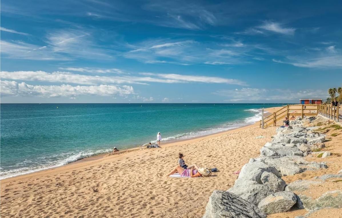 Homeholidaysrentals Atico Ocean Пинеда-де-Мар Экстерьер фото