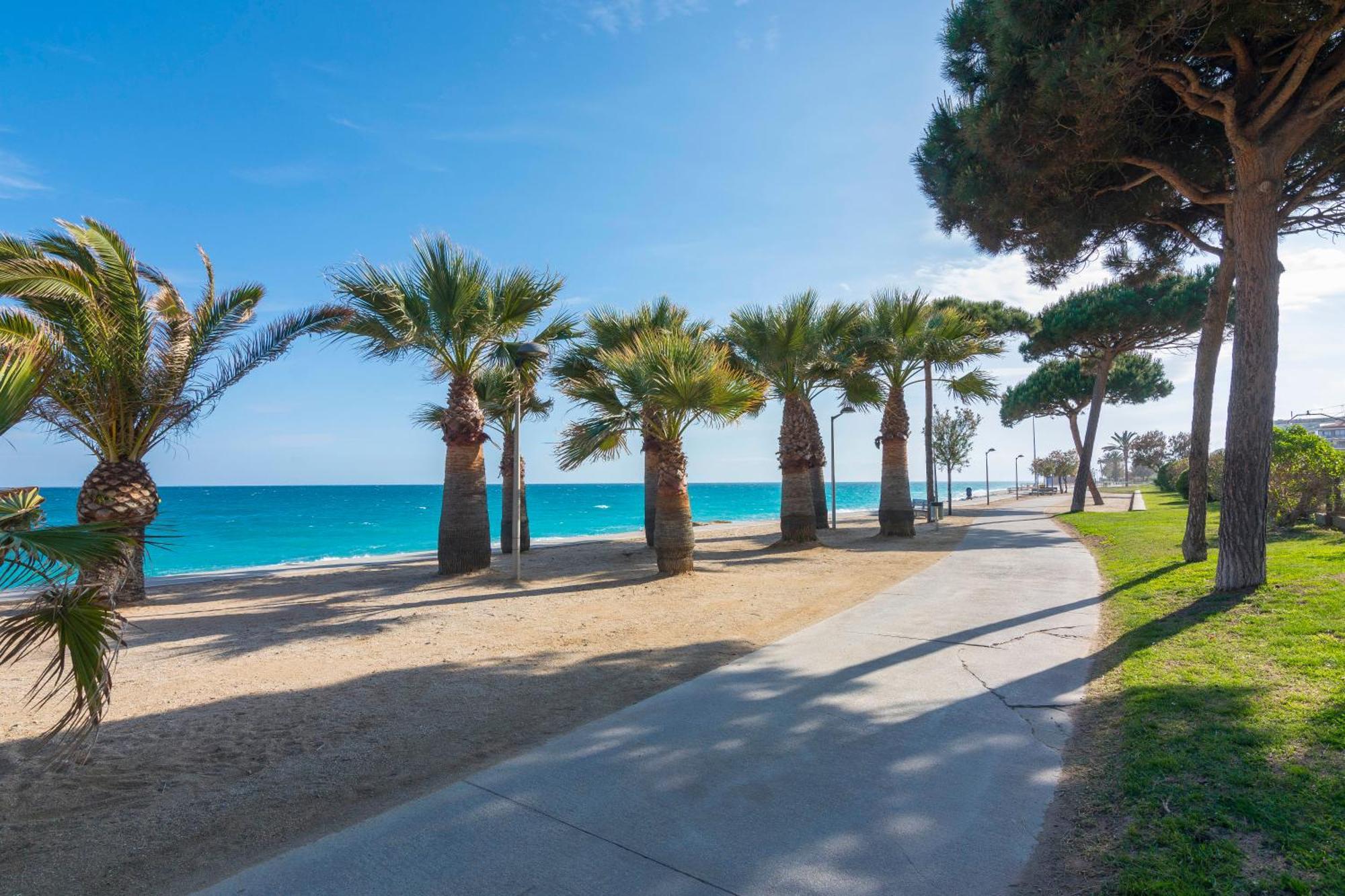Homeholidaysrentals Atico Ocean Пинеда-де-Мар Экстерьер фото
