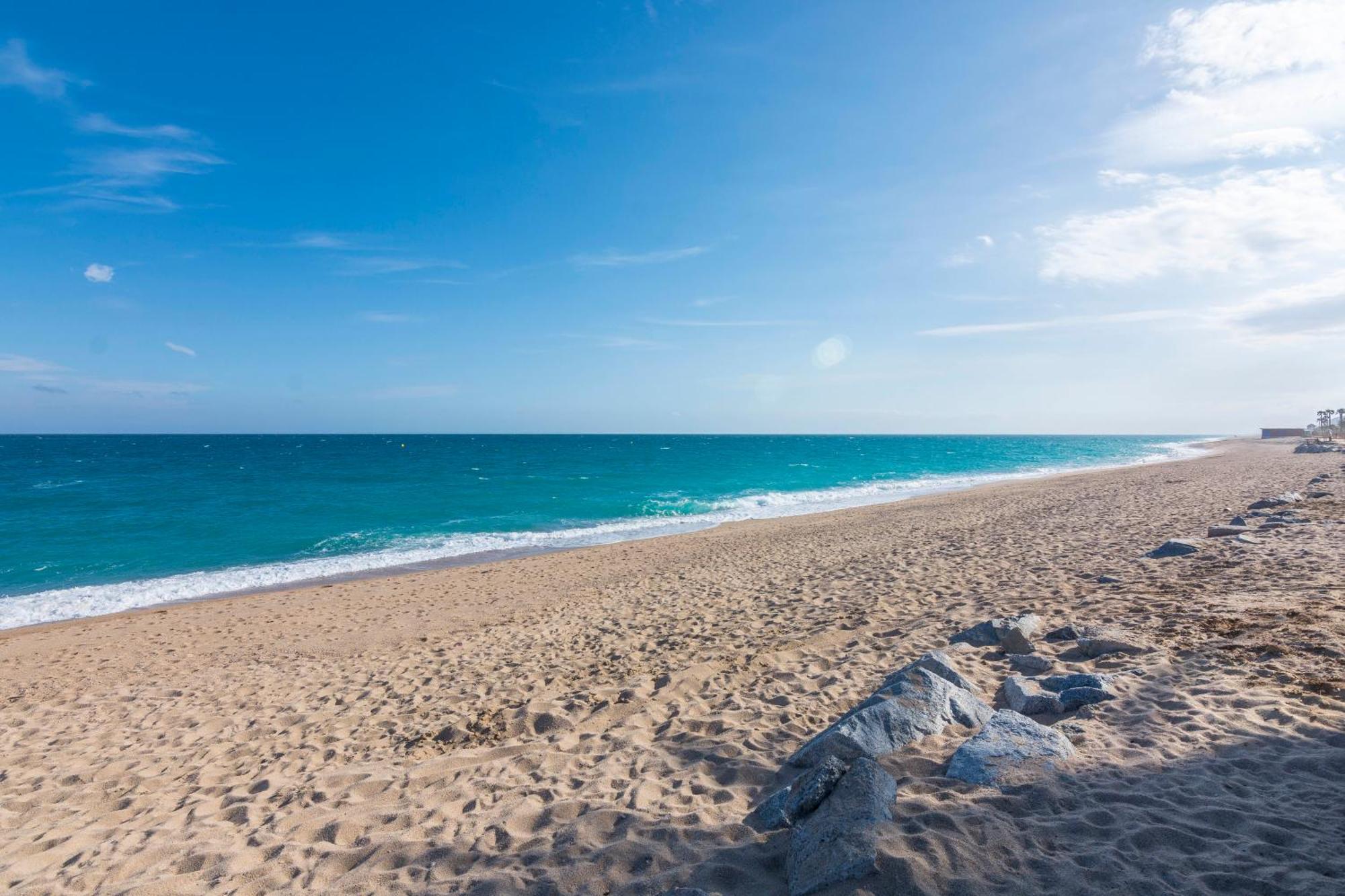Homeholidaysrentals Atico Ocean Пинеда-де-Мар Экстерьер фото
