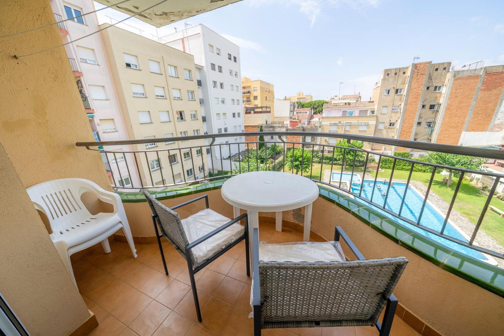 Homeholidaysrentals Atico Ocean Пинеда-де-Мар Экстерьер фото