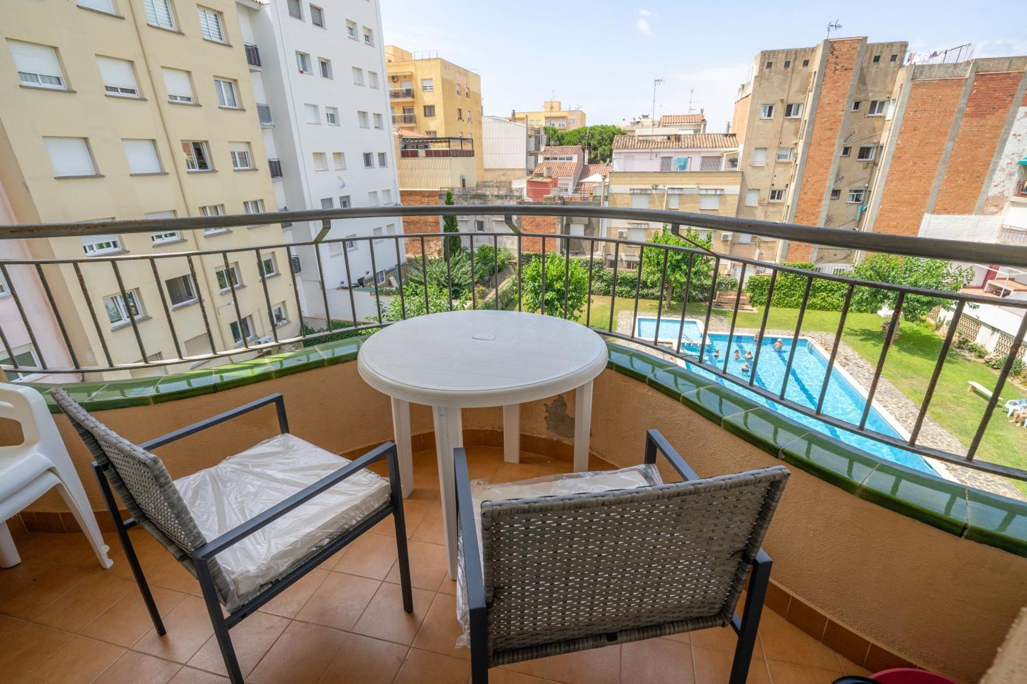 Homeholidaysrentals Atico Ocean Пинеда-де-Мар Экстерьер фото