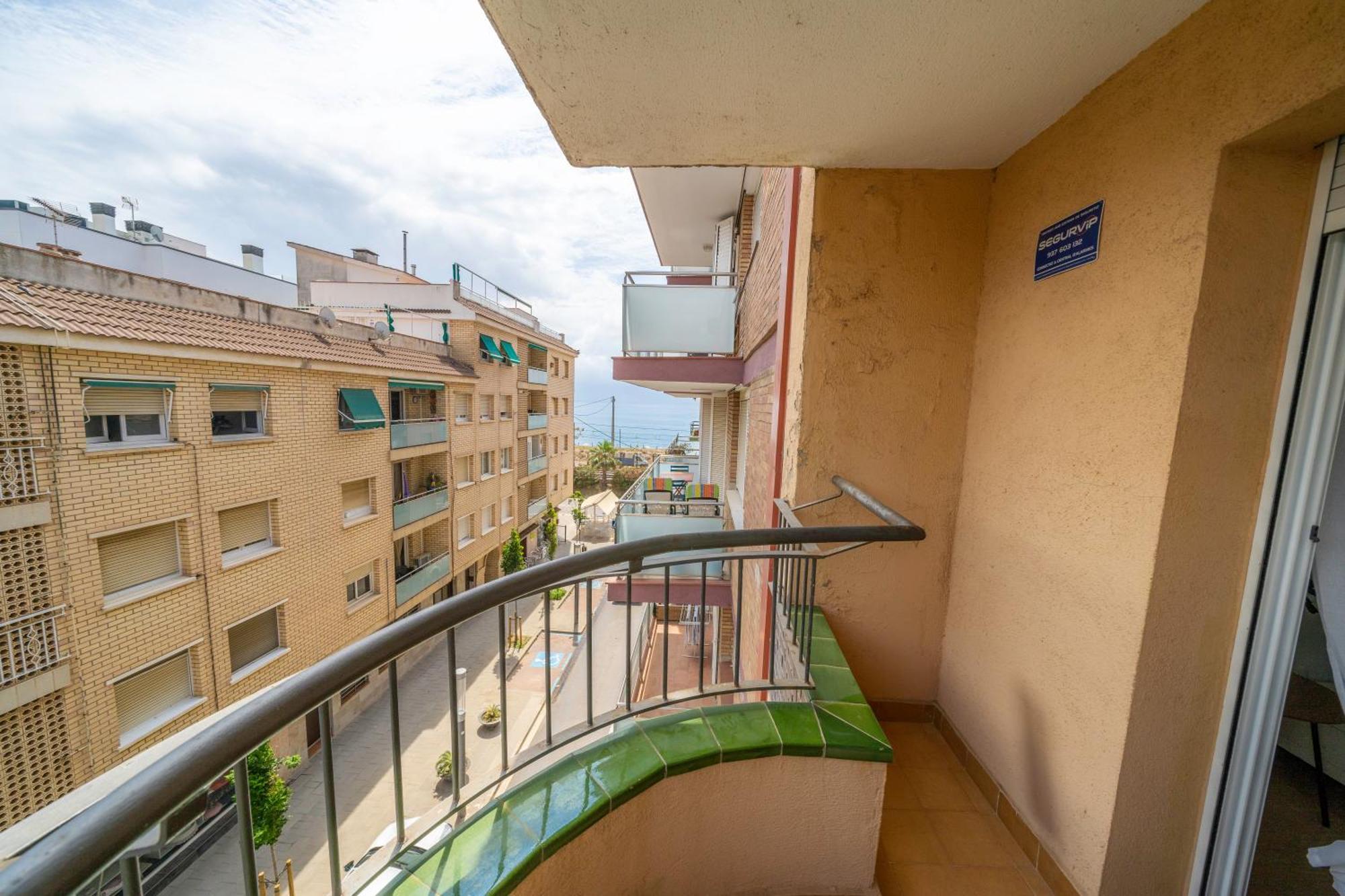 Homeholidaysrentals Atico Ocean Пинеда-де-Мар Экстерьер фото