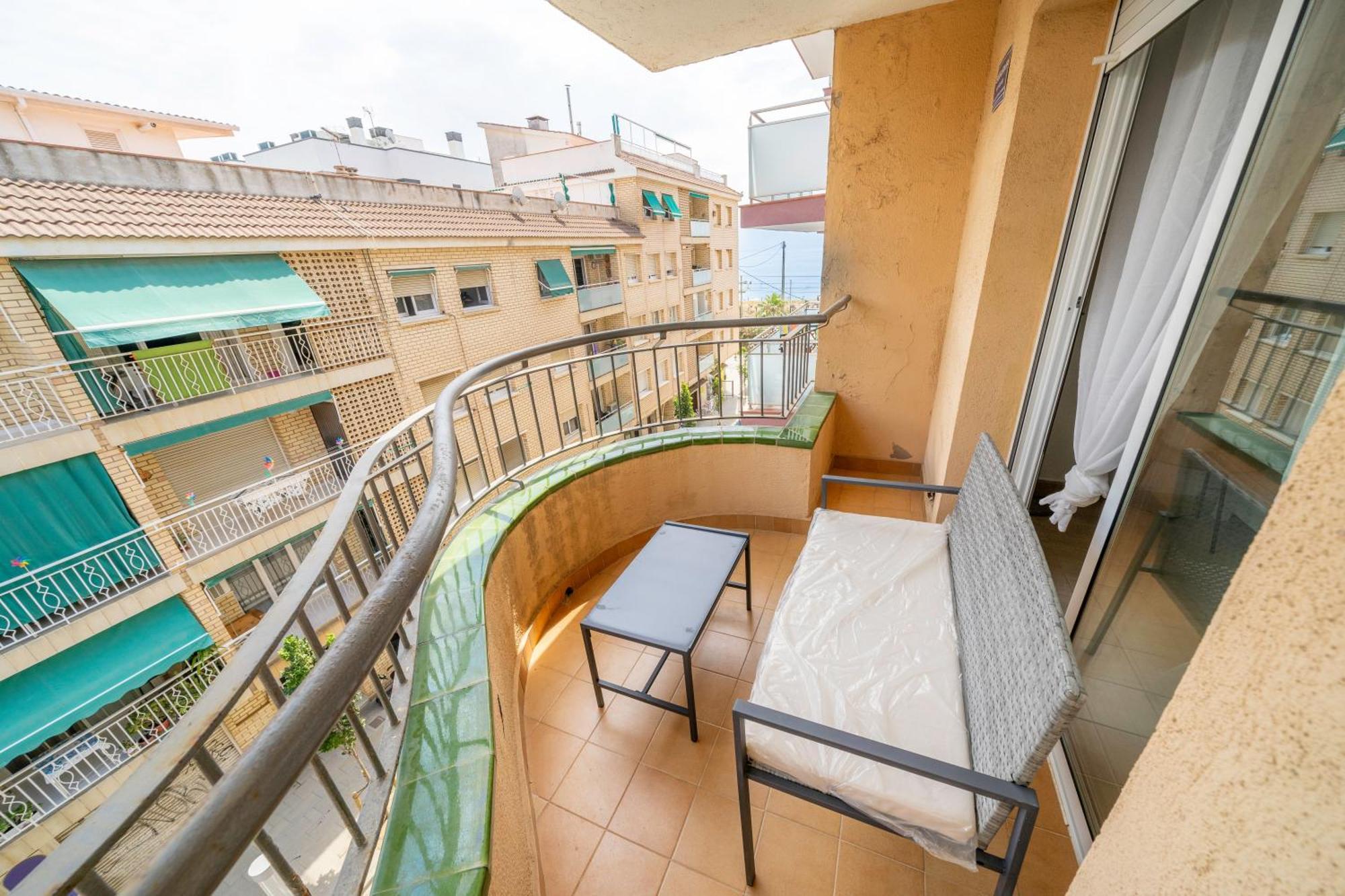 Homeholidaysrentals Atico Ocean Пинеда-де-Мар Экстерьер фото