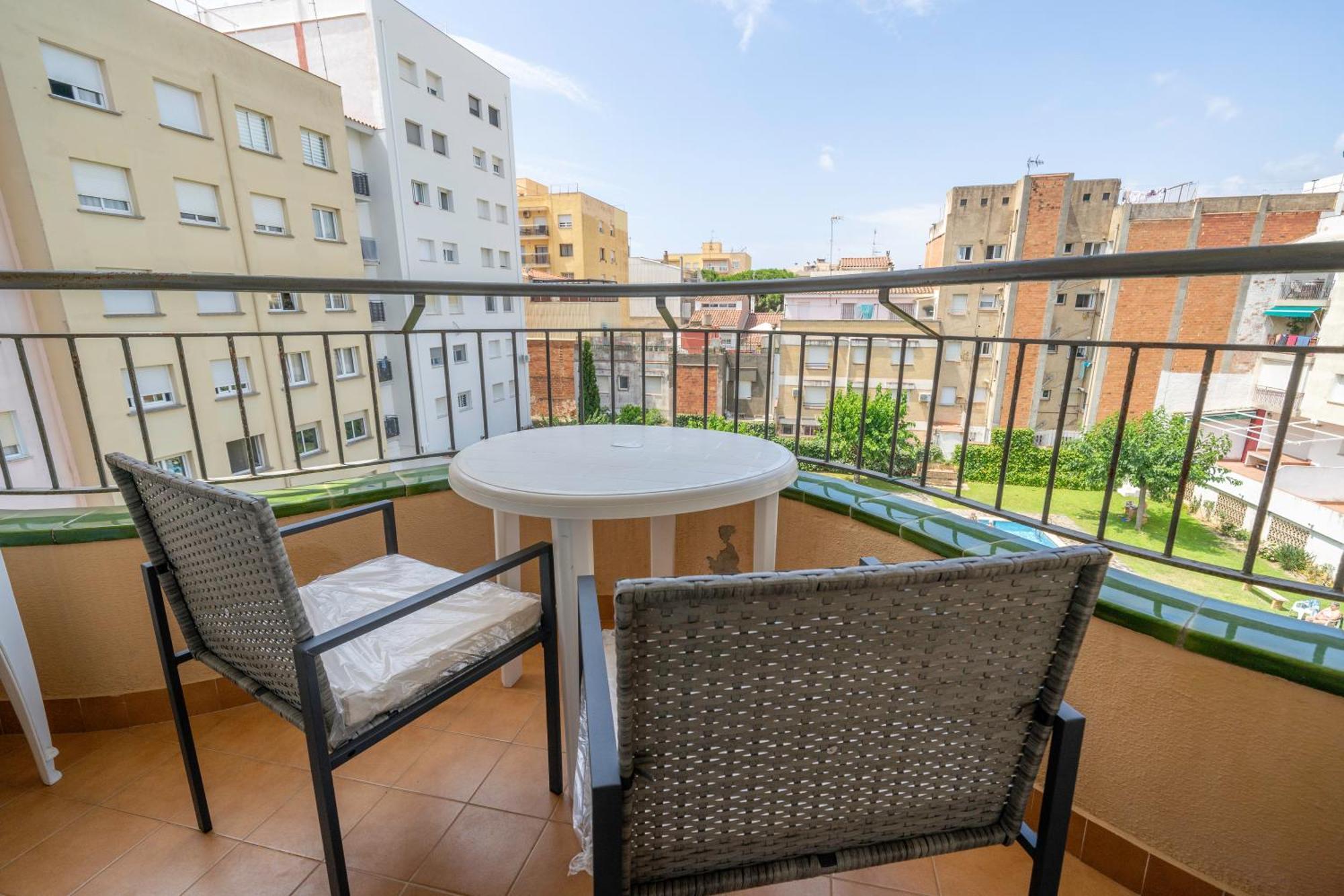 Homeholidaysrentals Atico Ocean Пинеда-де-Мар Экстерьер фото